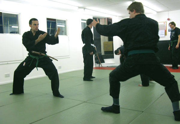 Ninjutsu Training in Nottingham